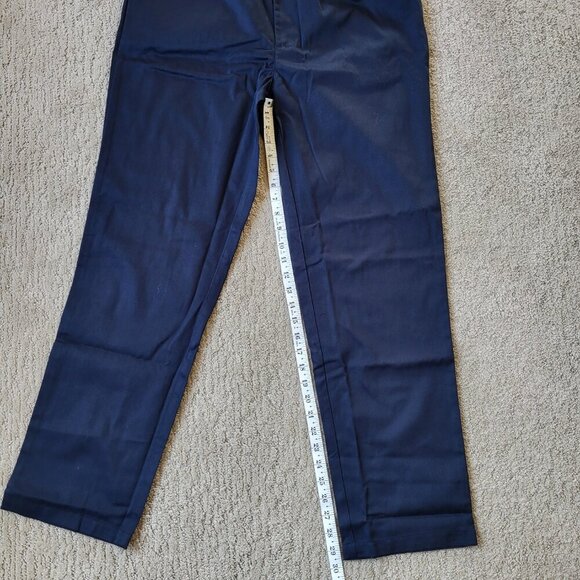 Men’s Elastic Waist Pants – Dark Blue – Size L – NWT - Picture 8 of 12